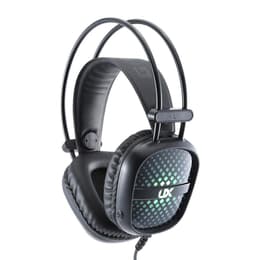 UX-A2 gaming Hoofdtelefoon - bedraad microfoon Zwart/Groen