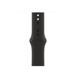 Apple Watch Series 6 (2020) GPS + Cellular 40 mm - Aluminium Spacegrijs - Sportbandje Zwart