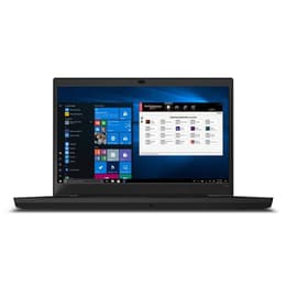 Lenovo ThinkPad P15V G1 15" Core i7 2.6 GHz - SSD 512 GB - 16GB QWERTY - Engels