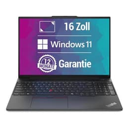 Lenovo ThinkPad E16 G2 16" Core Ultra 5 1.3 GHz - SSD 512 GB - 16GB QWERTZ - Duits
