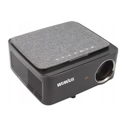 Wimius K1 Beamer 9500 Lumen Zwart