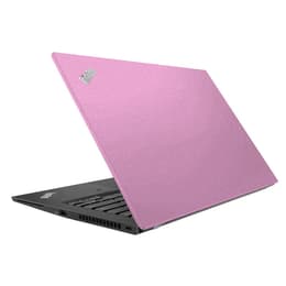 Lenovo ThinkPad T480S 14" Core i5 1.7 GHz - SSD 256 GB - 8GB QWERTY - Fins