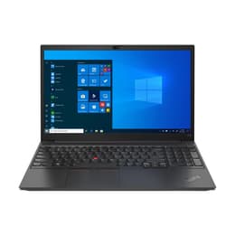 Lenovo ThinkPad E15 G2 15" Core i5 2.4 GHz - SSD 512 GB - 16GB QWERTZ - Duits