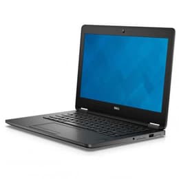 Dell Latitude E7270 12" Core i7 2.6 GHz - SSD 256 GB - 8GB AZERTY - Frans