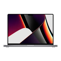 MacBook Pro 16.2" (2021) - Apple M1 Pro met 10‑core CPU en 16-core GPU - 16GB RAM - SSD 1000GB - QWERTY - Zweeds