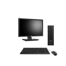 Hp EliteDesk 800 G1 SFF 22" Core i7 3,6 GHz - HDD 2 To - 16GB