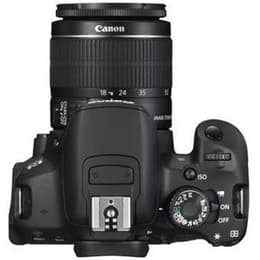 Reflex EOS 650D - Zwart + Canon Canon EF-S 18-55 mm f/3.5-5.6 IS II f/3.5-5.6