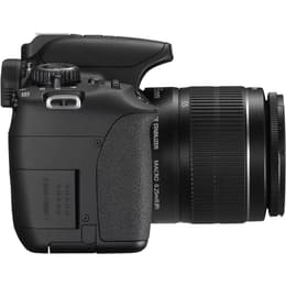 Reflex Canon EOS 650D - Zwart + Lens Canon 18-55mm f/3.5-5.6