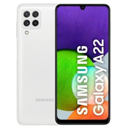Galaxy A22 128GB - Wit - Simlockvrij - Dual-SIM