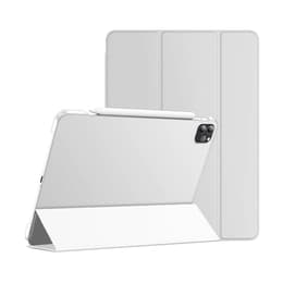 Hoesje iPad Pro 12.9" (2018/2020/2021) - Thermoplastisch polyurethaan (TPU) - Zilver