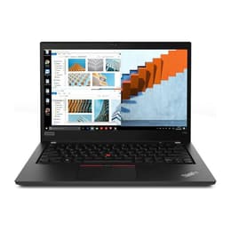 Lenovo ThinkPad T490 14" Core i5 1.6 GHz - SSD 256 GB - 16GB AZERTY - Frans