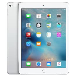 iPad Air (2014) 2e generatie 128 Go - WiFi + 4G - Zilver