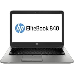 HP EliteBook 840 G2 14" Core i7 2.6 GHz - SSD 256 GB - 8GB QWERTZ - Duits