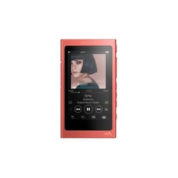 Sony NW-A45 MP3 & MP4 speler 16GB- Rood