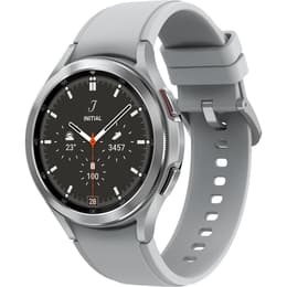 Horloges Samsung Cardio GPS Galaxy Watch 4 Classic 46mm - Zilver