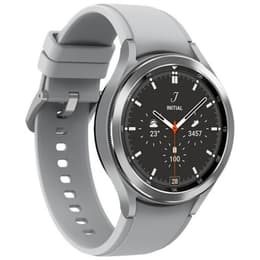 Horloges Samsung Cardio GPS Galaxy Watch 4 Classic 46mm - Zilver