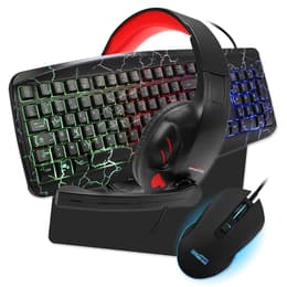 Amstrad Toetsenbord AZERTY Frans Verlicht Warriors
