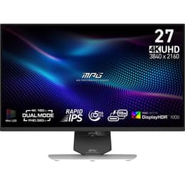 27-inch MSI 9S6-3CF09H-020-RAS* 4096 x 2160 LED Beeldscherm Wit
