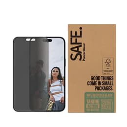 Beschermend scherm Panzerglass iPhone 16 Plus/15 Plus - Transparant