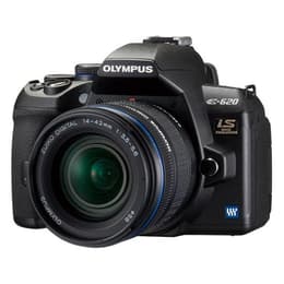 Reflex Olympus E-620 - Zwart + Lens  14-42mm/70-300mm f/3.5-5.6