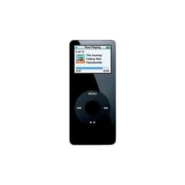 Apple iPod Nano MP3 & MP4 speler 2GB- Zwart