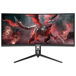 30-inch MSI Optix MAG301CR2 2560 x 1080 LED Beeldscherm Zwart