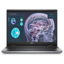 Dell Precision 7680 16" Core i7 2.1 GHz - SSD 512 GB - 16GB QWERTY - Engels