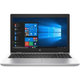 HP ProBook 650 G5 15" Core i5 1.6 GHz - SSD 256 GB - 8GB QWERTZ - Duits