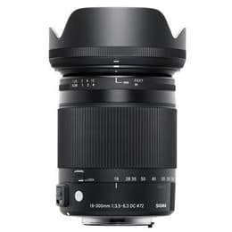 Lens Sigma 18-300mm f/3.5-6.3
