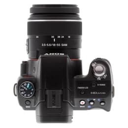 Reflex SLT-A35 - Zwart + Sony DT 18-55mm f/3.5-5.6 SAM f/3.5-5.6