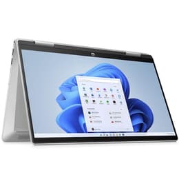 HP Pavilion X360 14" Core i5 1.3 GHz - SSD 512 GB - 8GB QWERTY - Engels