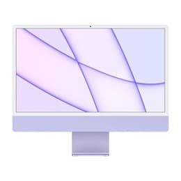 iMac 24" (Begin 2021) M1 3,2 GHz - SSD 512 GB - 8GB QWERTY - Engels (VS)