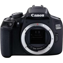 Spiegelreflexcamera EOS 1300D - Zwart + Canon EF-S DC III f/3.5-5.6