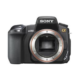 Reflex Alpha DSLR-A350 - Zwart