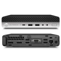 HP EliteDesk 800 G4 DM Core i7 2.4 GHz - SSD 512 GB RAM 16GB