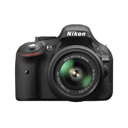 Reflex D5200 - Zwart + Nikon AF-S DX Nikkor 18-105mm f/3.5-5.6G ED VR f/3.5-5.6