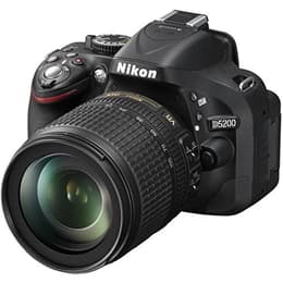 Spiegelreflexcamera D5200 - Zwart + Nikon AF-S DX Nikkor 18-105mm f/3.5-5.6G ED VR f/3.5-5.6