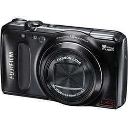 Compactcamera FinePix F500 EXR - Zwart + Fujifilm Fujinon 15X Zoom Lens f/3.5-5.3