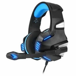 G7500 gaming Hoofdtelefoon - bedraad microfoon Zwart/Blauw