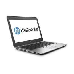 Hp EliteBook 820 G4 12" Core i5 2.5 GHz - SSD 128 GB - 8GB AZERTY - Frans
