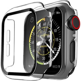 Hoesje Apple Watch Series 5 - 44 mm - Kunststof - Transparant