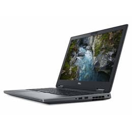 Dell Precision 7530 15" Core i7 2.6 GHz - SSD 512 GB - 32GB QWERTZ - Duits