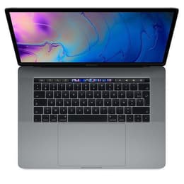 MacBook Pro Touch Bar 15" Retina (2016) - Core i7 2.6 GHz SSD 256 - 16GB - QWERTY - Spaans
