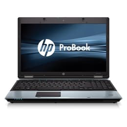 HP ProBook 6550b 15" Core i5 2.4 GHz - HDD 320 GB - 4GB QWERTY - Engels