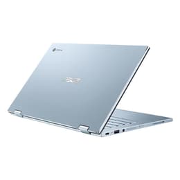 Asus Chromebook C433T Core m3 1.1 GHz 64GB eMMC - 4GB AZERTY - Frans
