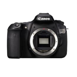 Compact Canon EOS 60D - Zwart