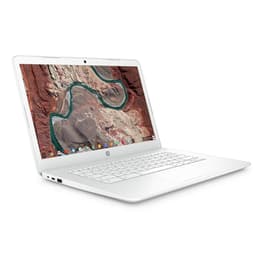 HP ChromeBook 14-ca003nf Celeron N3350 1.1 GHz 32GB SSD - 4GB AZERTY - Frans