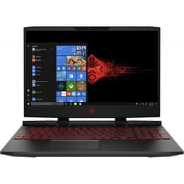 HP Omen 15-dc0001nf 15" Core i5 2.3 GHz - SSD 128 GB + HDD 1 TB - 8GB - NVIDIA GeForce GTX 1050 AZERTY - Frans