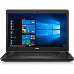 Dell Latitude 5480 14" Core i7 2.6 GHz - SSD 512 Go RAM 8 GB QWERTY - Engels