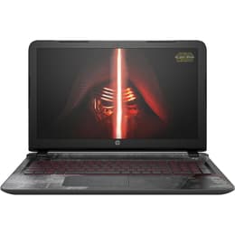 HP Pavilion 15-an002nf Star Wars Edition 15" Core i7 2.5 GHz - HDD 1 TB - 6GB - NVIDIA GeForce 940M AZERTY - Frans